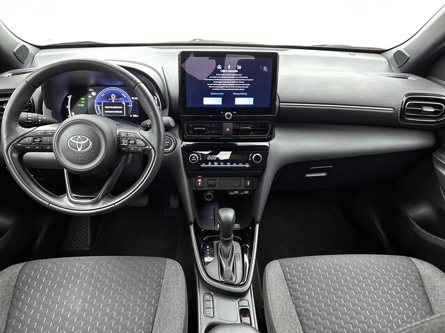 Toyota YARIS Cross 1.5 Hybrid Dynamic + Comfort Pack | Stuur en stoelverwarming | Dodehoeksensor | Parkeersensoren V+A |