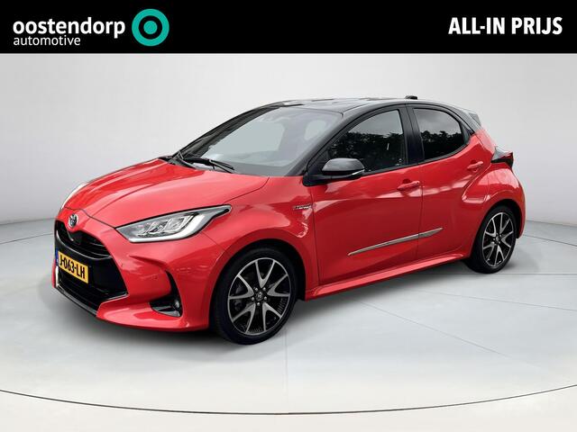 Toyota YARIS 1.5 Hybrid Launch Edition | Origineel Nederlands | Navigatiesysteem | Stoelverwarming