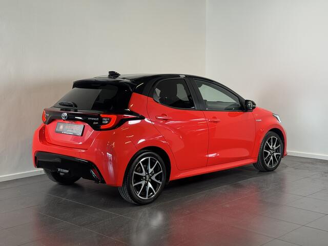 Toyota YARIS 1.5 Hybrid Launch Edition | JBL Audio | HUD | Sportstoelen | BSM |