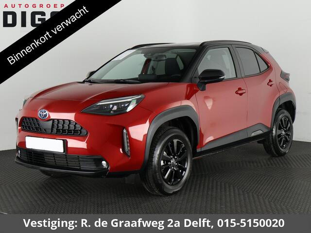 Toyota YARIS Cross 1.5 Hybrid Dynamic Luxury Bi-Tone | Stuur- & Stoelverwarming | Apple Carplay & AndroidAUTO | Camera | Privacy Glass |
