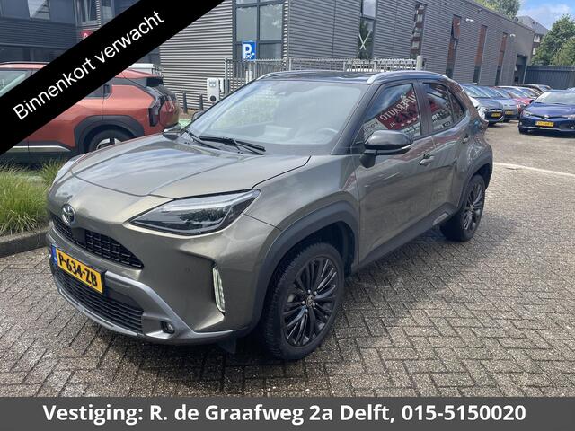 Toyota YARIS Cross 1.5 Hybrid Adventure | JBL Audio | parkeersensoren | Navigatie | BSM