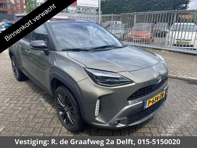Toyota YARIS Cross 1.5 Hybrid Adventure | JBL Audio | parkeersensoren | Navigatie | BSM