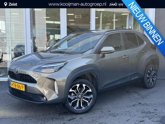 Toyota YARIS Cross 1.5 Hybrid 115 First Edition Parkeersensoren V+A | Blind spot | Stoelverwarming | Climate control