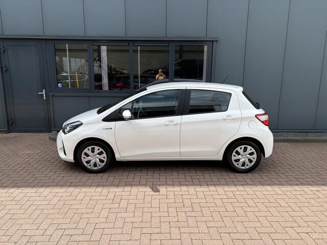 Toyota YARIS 1.5 VVT-i Hybrid Automaat Aspiration 5-drs. CAMERA/CLIMA/CRUISE/MEDIA