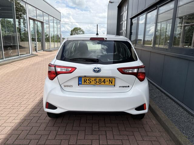 Toyota YARIS 1.5 VVT-i Hybrid Automaat Aspiration 5-drs. CAMERA/CLIMA/CRUISE/MEDIA