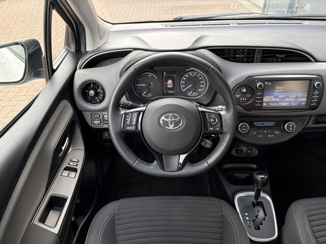 Toyota YARIS 1.5 VVT-i Hybrid Automaat Aspiration 5-drs. CAMERA/CLIMA/CRUISE/MEDIA