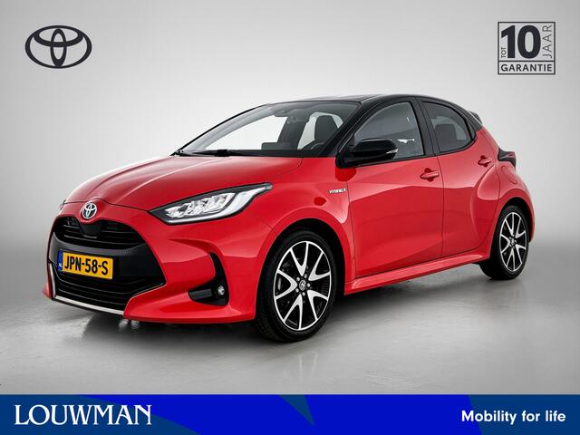 Toyota YARIS 1.5 Hybrid Executive | Stuur-Stoelverwarming | Head-up Display