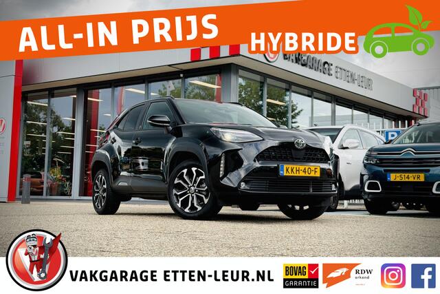 Toyota YARIS Cross 1.5 Hybrid 130 Dynamic | STOEL - STUURVERW. | CAMERA
