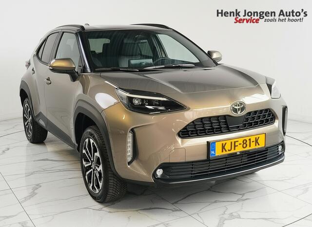 Toyota YARIS Cross 1.5 Hybrid 115 First Edition Rijklaar + Fabrieksgarantie Henk Jongen Auto's in Helmond, al 50 jaar service zoals 't hoort!