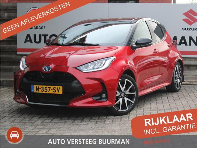 Toyota YARIS 1.5 Hybrid Executive Halflederen bekleding, Keyless Go, Two-Tone, Apple Carplay/Android Auto, Camera
