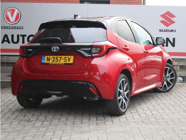 Toyota YARIS 1.5 Hybrid Executive Halflederen bekleding, Keyless Go, Two-Tone, Apple Carplay/Android Auto, Camera