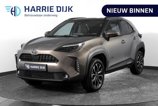 Toyota YARIS Cross 1.5 Hybrid 115 Dynamic | Dig.Cockpit | Adapt.Cruise | Stoel-+stuurverwarming | Camera | PDC | NAV+App.Connect | Auto.Airco | LM 17" | 3717