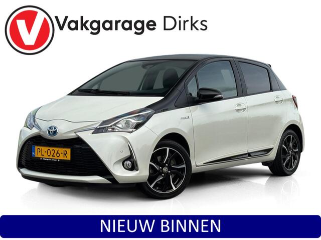 Toyota YARIS 1.5 Hybrid Bi-Tone ? Trekhaak ? Camera ? Navi