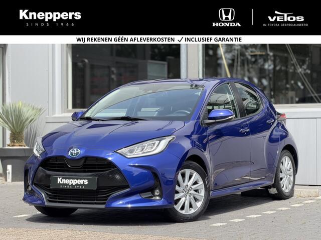 Toyota YARIS 1.5 Hybrid 115 Dynamic Plus | GEEN AFLEVERKOSTEN | Head-up dispay, Voorstoelen verwarmd, Apple/Android