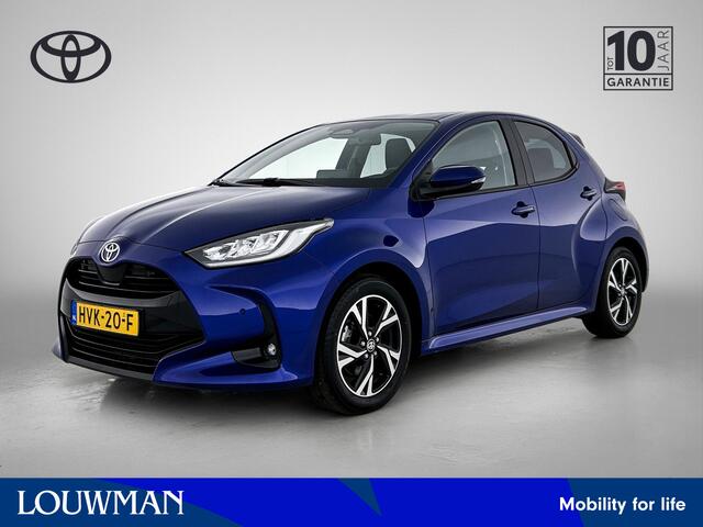Toyota YARIS 1.5 Hybrid Dynamic | Parkeersensoren V+A | Stuur-Stoelverwarming | Dode Hoek Detectie | Onderweg-naar-dealer