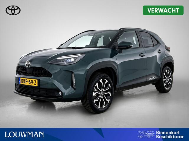Toyota YARIS Cross 1.5 Hybrid 130 Dynamic Comfort Pack | BTW Voertuig | Dodehoekdetectie | Stoel + stuurverwarming | Parkeersensoren Voor + Achter | Cruise Control Adaptive | Climate Control | Apple CarPlay/Android auto | Draadloze telefoonlader