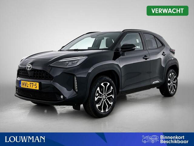 Toyota YARIS Cross 1.5 Hybrid 115 Dynamic Comfort Pack | BTW Voertuig | Dodehoek detectie | Stoel+Stuurverwarming | Parkeersensoren voor+achter | draadloze lader telefoon | Cruise Control Adaptive | Climate Control | Apple CarPlay/Android Auto |