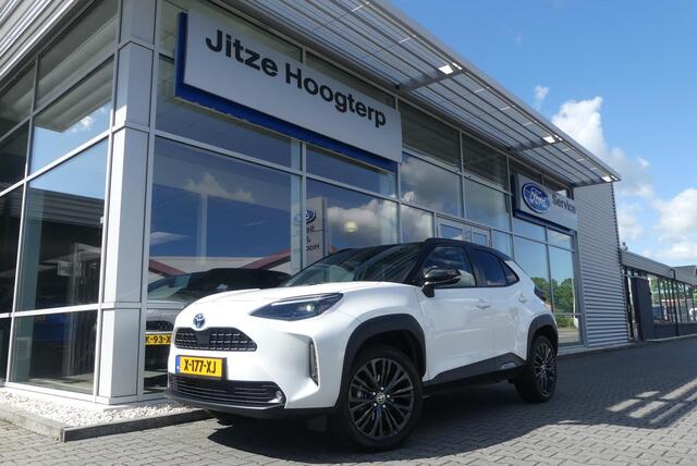 Toyota YARIS Cross 1.5 Hybrid Executive TREKHAAK AFNEEMBAAR (750KG), HUD, STOELVERWARMING, ADAPT. CRUISE, CLIMA, NAVI, CAMERA, PDC V&A, APPLE CARPLAY/ANDROID AUTO, BLIS, KEYLESS, JBL, 11.175KM