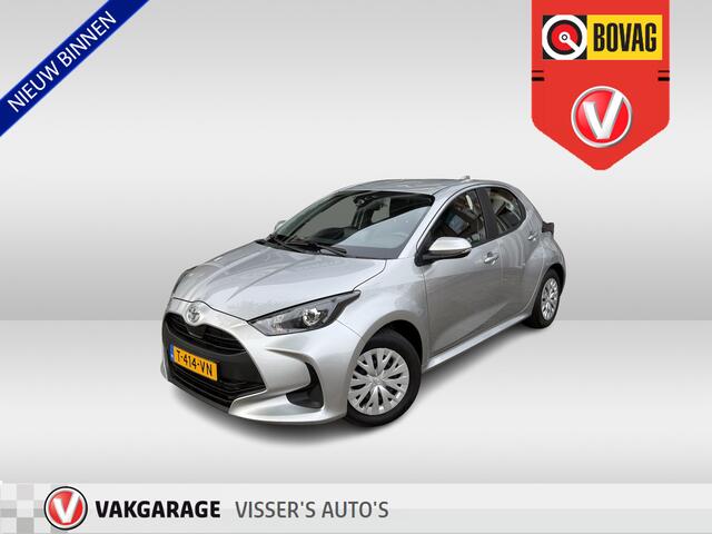 Toyota YARIS 1.5 VVT-i Active | airco | applecarplay/android auto | cruisecontrol |