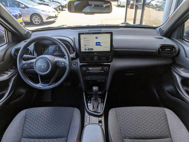 Toyota YARIS Cross 1.5 Hybrid 115 Dynamic | Stoel- stuurverwarming | Keyless | Camera | PDC V+A | ACC | 10,5" Multimedia