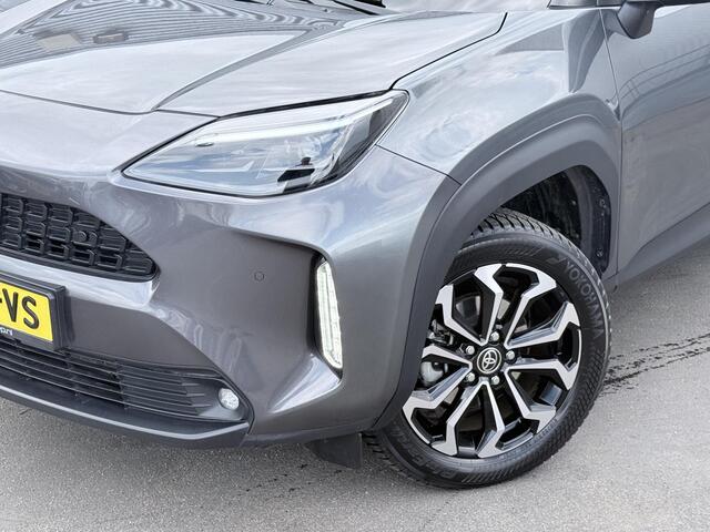Toyota YARIS Cross 1.5 Hybrid First Edition Stoelverwarming, Parkeersensoren voor + achter, LED, Privacy glass, LMV, Dealeronderhouden, All-season banden