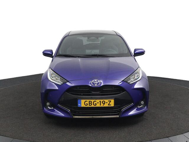 Toyota YARIS 1.5 Hybrid 130 Executive Premium Pack | navigatiesysteem | Verwarmde voorstoelen |