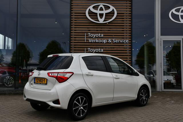 Toyota YARIS 1.5 VVT-i Dynamic 5-deurs 112pk | 6-bak | Climate | Cruise | NL-auto |