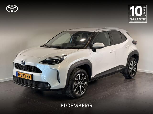 Toyota YARIS Cross 1.5 Hybrid Dynamic | Parelmoer wit | Apple Carplay | Dealeronderhouden |