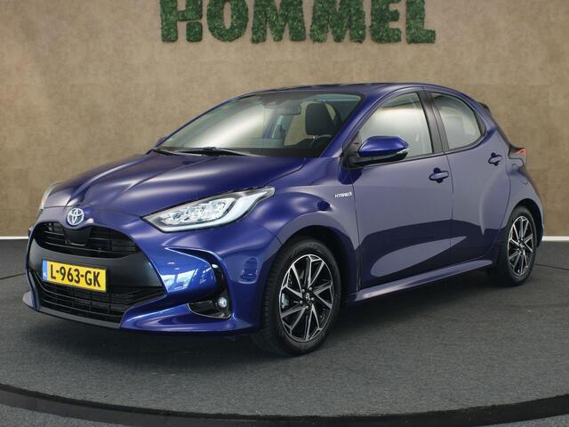 Toyota YARIS 1.5 Hybrid Dynamic - ORIGINEEL NEDERLANDSE AUTO - TREKHAAK (450KG TREKGEWICHT) - AUTOMATISCHE AIRCO - ACHTERUITRIJCAMERA - PARKEERSENSOREN ACHTER - KEYLESS ENTRY/START - LED KOPLAMPEN - APPLE CARPLAY/ANDROID AUTO