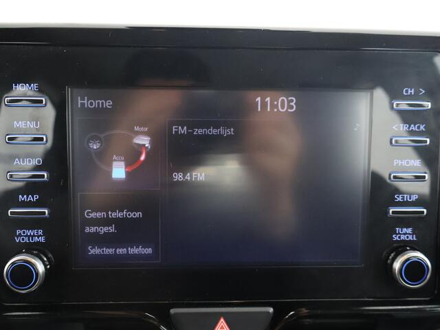 Toyota YARIS 1.5 Hybrid 115 Active | Dealer onderhouden | Apple CarPlay/Android auto | Climate control | Cruise Control adaptive | Achteruitrijcamera |