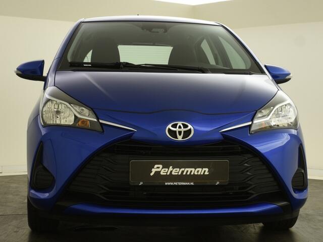 Toyota YARIS 1.0 VVT-i Connect | Zeer lage km-stand |