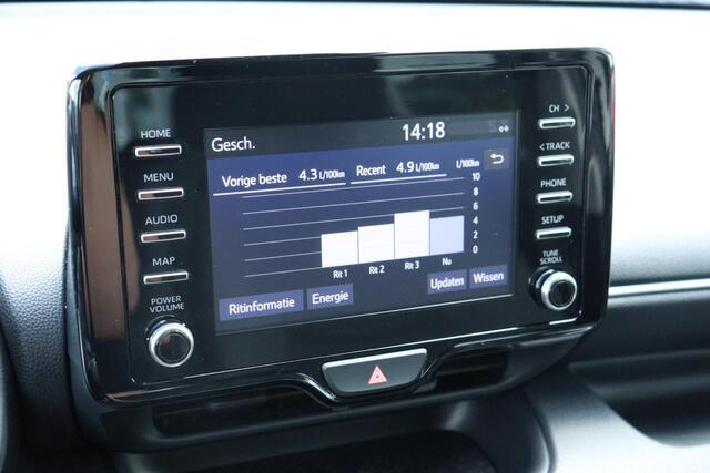 Toyota YARIS 1.5 Hybrid Active, Adaptieve cruise control, Apple Carplay / Android Auto, Speed limiter.