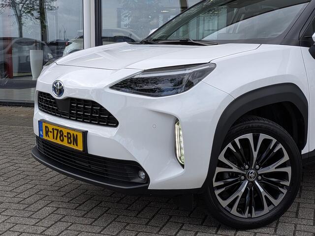 Toyota YARIS Cross 1.5 Hybrid Executive | JBL | HUD | Stoelverw. | Dodehoek | PDC V+A | Keyless | Half-Leer