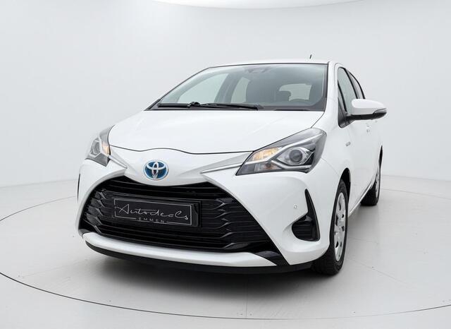 Toyota YARIS 1.5 Hybrid Active CRUISE - NAVI - CLIAMTE - VOLLEDIG ONDERHOUDEN