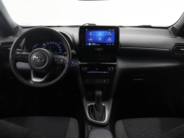 Toyota YARIS Cross 1.5 Hybrid First Edition | LED | Navigatie | Parkeercamera | Apple Carplay/Android Auto | DAB | Climate Control | Cruise Control Adaptief |