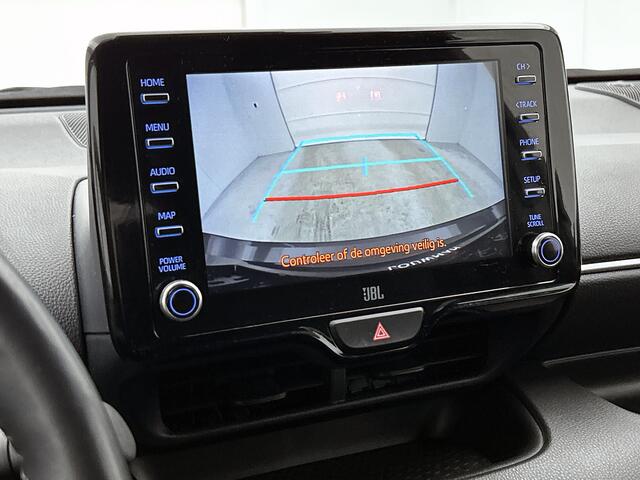 Toyota YARIS 1.5 Hybrid Executive | JBL | Head-Up Display | Dodehoek detectie | Stoel+stuurverwarming | Parkeersensoren voor+achter | Apple CarPlay/Android auto | Draadloze telefoonlader |