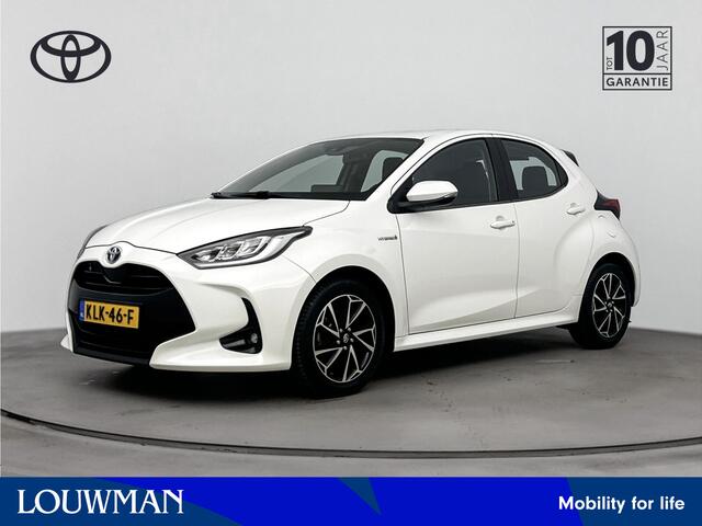 Toyota YARIS 1.5 Hybrid 115 Dynamic | Apple Carplay / Android Auto | Stoelverwarming | Onderweg-naar-dealer