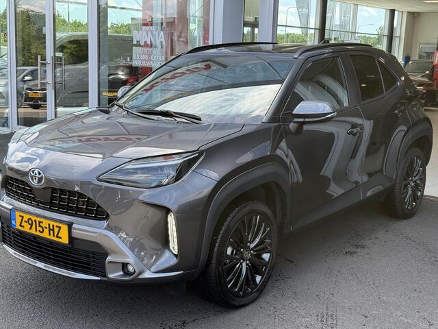 Toyota YARIS Cross 1.5 Hybrid Adventure JBL | Head-up display | dodehoekdetectie | 18 inch