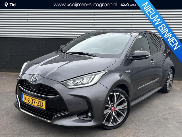 Toyota YARIS 1.5 Hybrid Executive Nieuw geleverd en dealeronderhouden, Trekhaak, JBL, Dodehoekdetectie, Stoelverwarming, HUD, LED, Parkeersensoren voor + achter