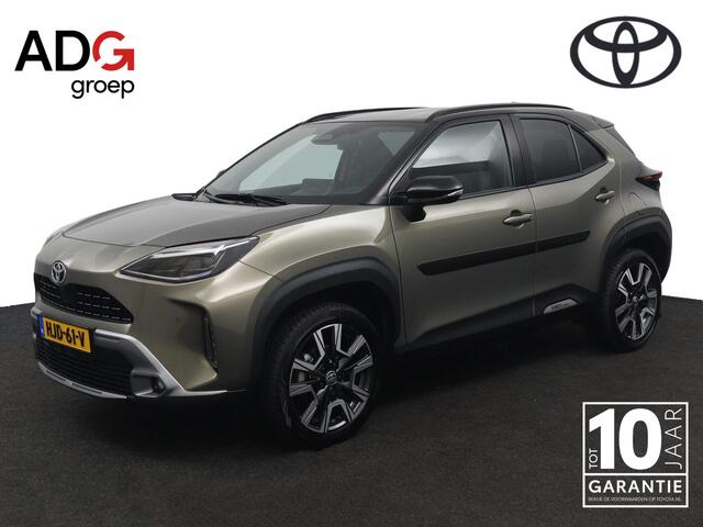 Toyota YARIS Cross 1.5 Hybrid 130 Launch Edition | All Seasons | Stootlijsten | Head-up Display | Origineel Nederlands | Two-Tone |