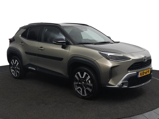 Toyota YARIS Cross 1.5 Hybrid 130 Launch Edition | All Seasons | Stootlijsten | Head-up Display | Origineel Nederlands | Two-Tone |