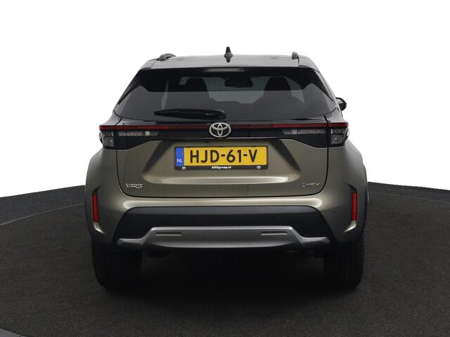 Toyota YARIS Cross 1.5 Hybrid 130 Launch Edition | All Seasons | Stootlijsten | Head-up Display | Origineel Nederlands | Two-Tone |