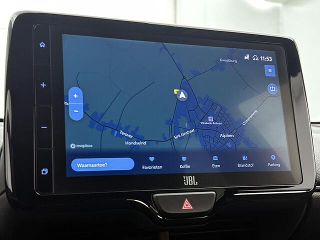 Toyota YARIS 1.5 Hybrid GR Sport | JBL | Head-Up Display | Dodehoek detectie | Stuur+stoelverwarming | Parkeersensoren voor+achter | Apple CarPlay/Android auto |