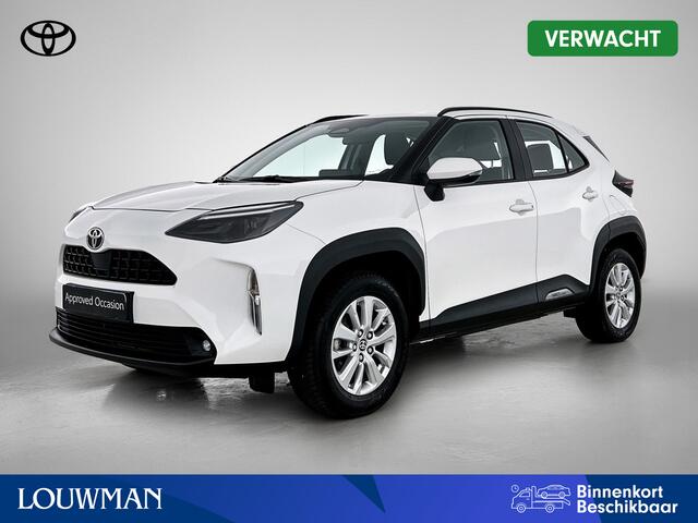 Toyota YARIS Cross 1.5 Hybrid 115 Business + | BTW Voertuig | Stoel+stuurverwarming | Apple CarPlay/Android Auto | Cruise Control Adaptive | Climate Control | Achteruitrijcamera |