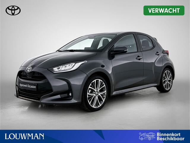 Toyota YARIS 1.5 Hybrid 130 Executive | BTW voertuig | Stoel+stuurverwarming | Draadloze telefoonlader | Apple CarPlay/Android Auto | Cruise Control Adaptive | Achteruitrijcamera |