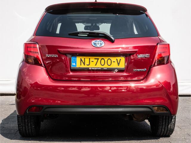 Toyota YARIS 1.5 Hybrid Volcano Edition Panoramadak/ Navigatie/ Climate control/ Cruise control/ Lmv