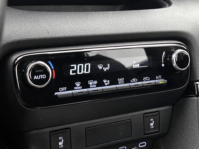 Toyota YARIS 1.5 Hybrid 115 Active + | BTW voertuig | Parkeersensoren voor+achter | Stoel+stuurverwarming | Aplple CarPlay/Android Auto | Cruise control adaptive | Climate Control |