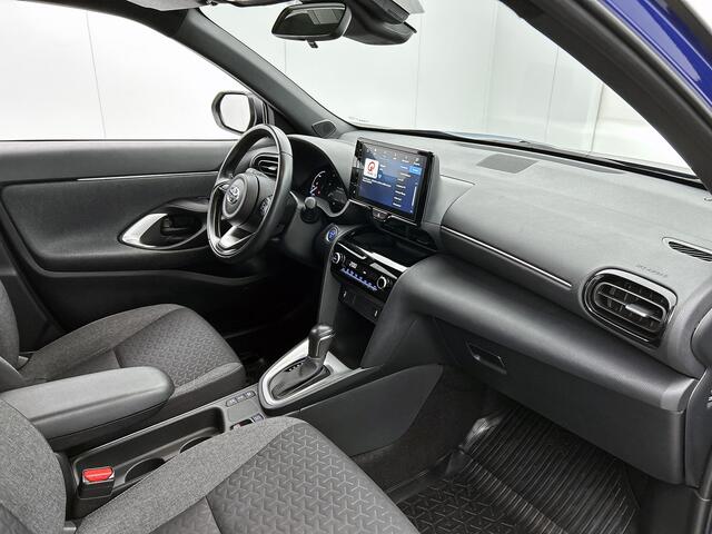Toyota YARIS Cross 1.5 Hybrid First Edition + | Parkeersensoren voor+achter | Stoelverwarming | Apple CarPlay/Android auto | Cruise control Adaptive |