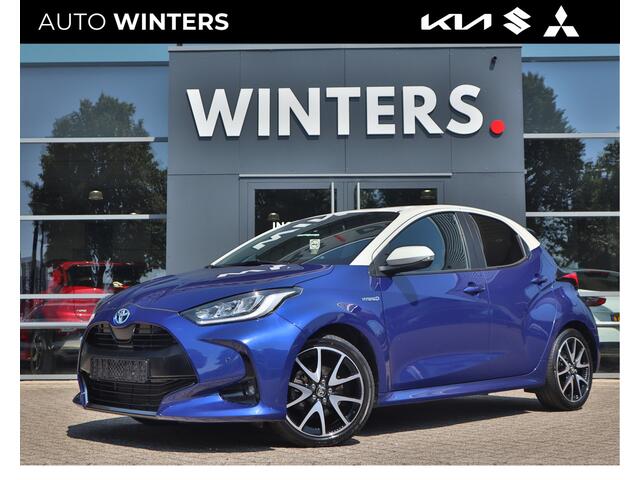 Toyota YARIS 1.5 Hybrid Executive Launch Edition | Bi-Tone | Head-up Display | Navigatie | Camera | 17" LMV |