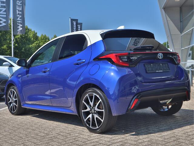 Toyota YARIS 1.5 Hybrid Executive Launch Edition | Bi-Tone | Head-up Display | Navigatie | Camera | 17" LMV |